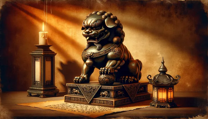 Historians Hate This One Fact About Ancient Fu Dog Statues