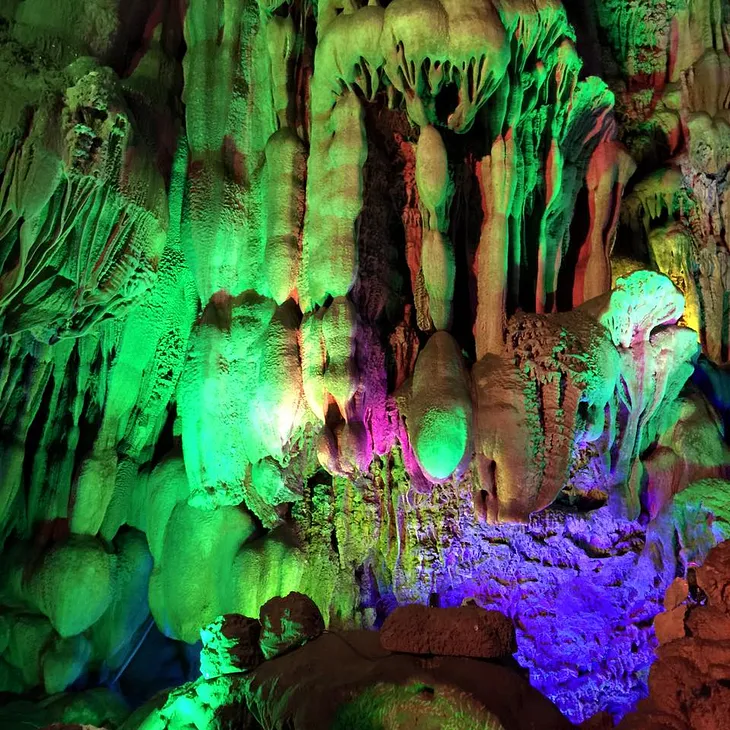 Guilin and the Reed Flute Caves