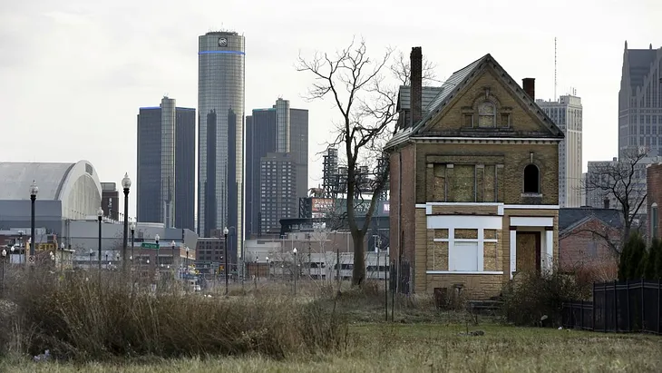 Detroit is Making a Comeback and Nobody Sees it Coming