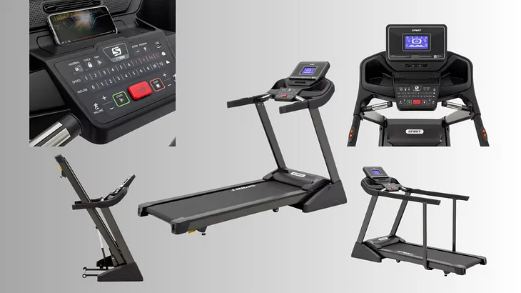 Spirit XT285 Treadmill