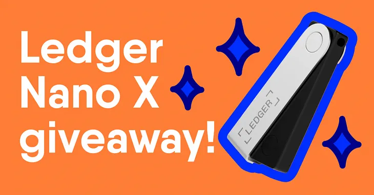 Ledger Nano X giveaway: join EXMO.com and win a cool prize!