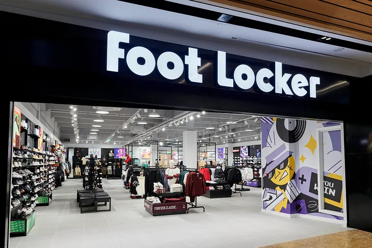 Sell Foot Locker Gift Card in Nigeria