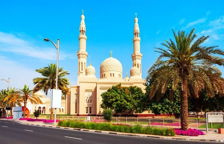 Jumeirah Mosque in Dubai