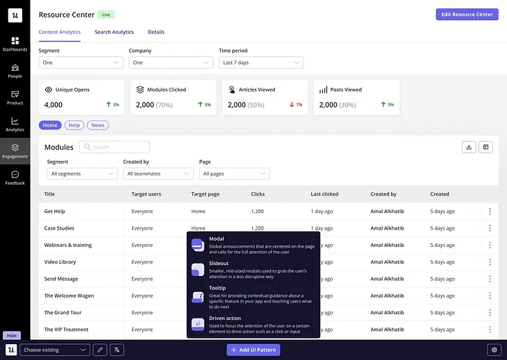 Userpilot Chrome Extension Builder