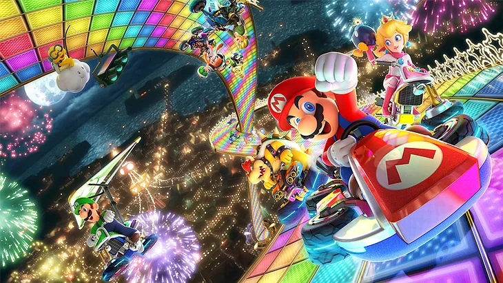 Design Activity Log #14: Mario Kart 8 Deluxe