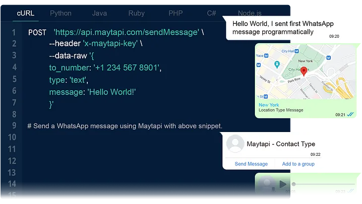 Chat-api is closing unofficial WhatsApp API side