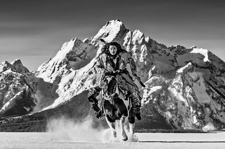 David Yarrow: I shot the sheriff — acclaimed photographer on stunning Old Wild West road trip —…