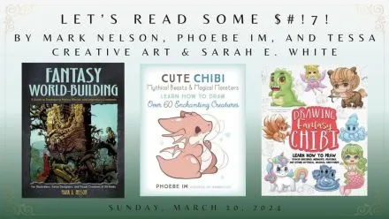 Let’s Read Some $#!7 by Mark Nelson, Phoebe Im, and Tessa Creative Art & Sarah E. White