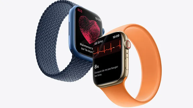 Apple Watch Series 7: Larger Screen, Smarter AI