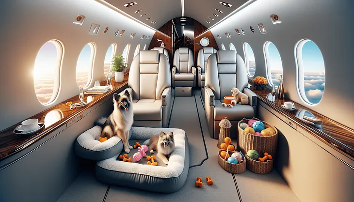 Private Jet Charter For Pets