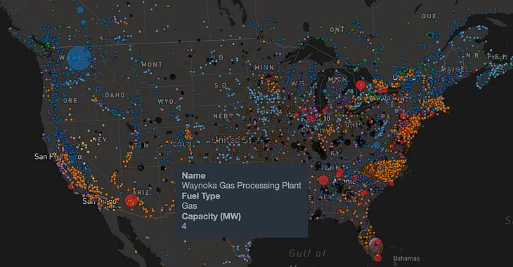 Visualizing geospatial data with pydeck and Earth Engine