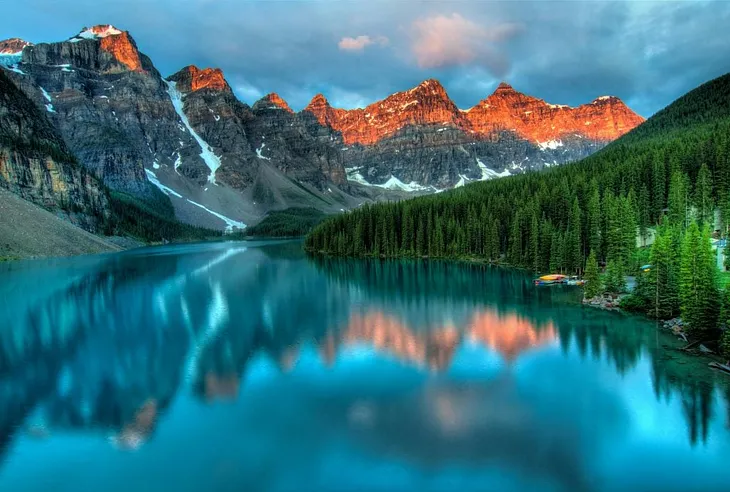 Rocky Mountains are a mountain system in western North America