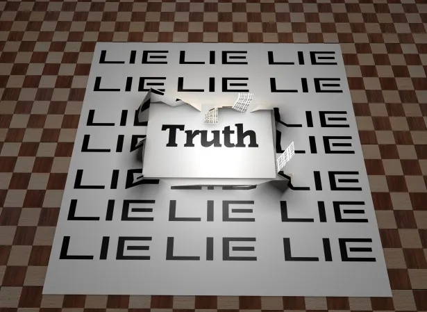 Truth inside Lies