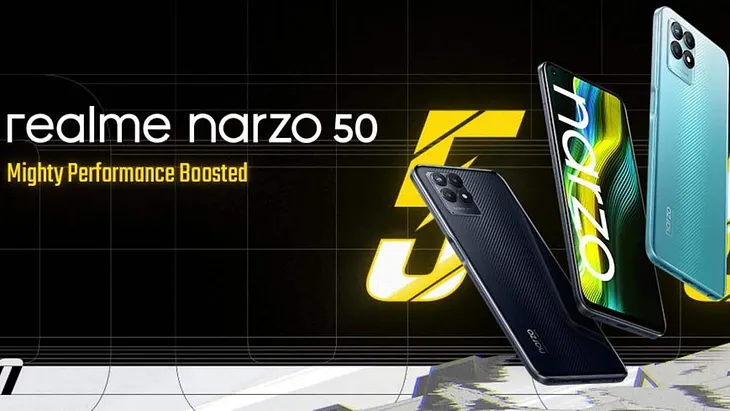 Realme Narzo 50: A Stunner In The Game