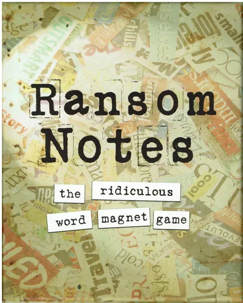 Witty and Magnetic — A Ransom Notes Review