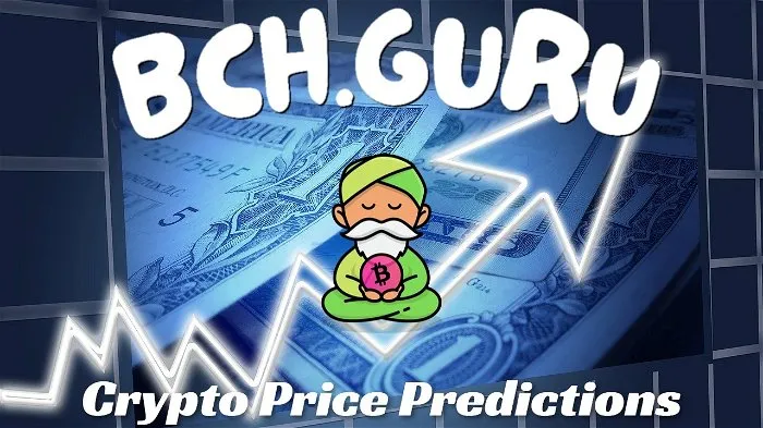 Crypto Price Predictions With BCH Guru!