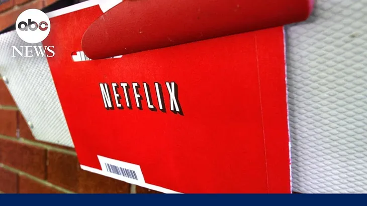 Netflix bids farewell to its iconic red-and-white DVD envelopes