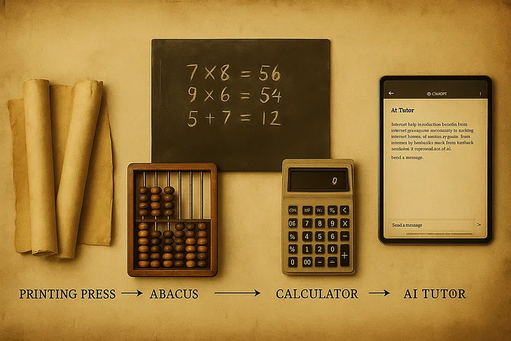 From counting beads to ChatGPT —  how each new classroom tool has stirred alarm, admiration and…