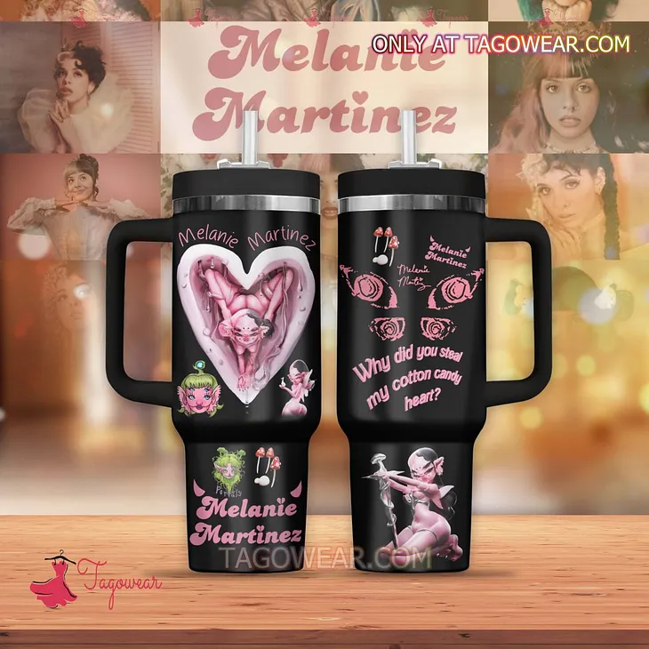 Melanie Martinez Tumbler: The Perfect Accessory for Cry Babies