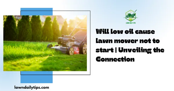 Most modern lawnmowers are equipped with a safety feature known as an oil level sensor or low oil…