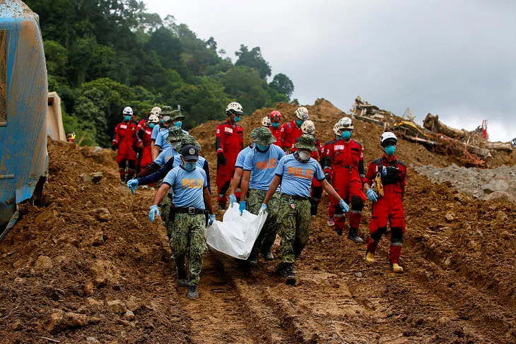 Tragedy Strikes: Landslide Devastates Philippine Village