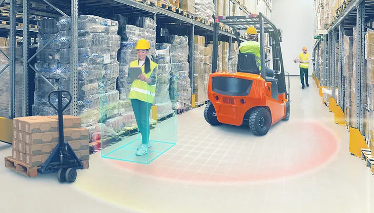 AI Cameras: paving the way for advanced warehouse automation