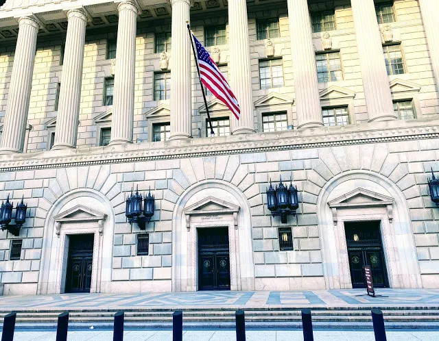 Majestic Architecture of Department of Commerce