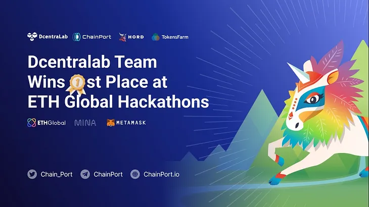 Dcentralab Team Wins 1st Place at ETH Global Hackathons