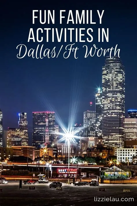 Top 10 Family Activities in Dallas Fort Worth for Memorable Adventures