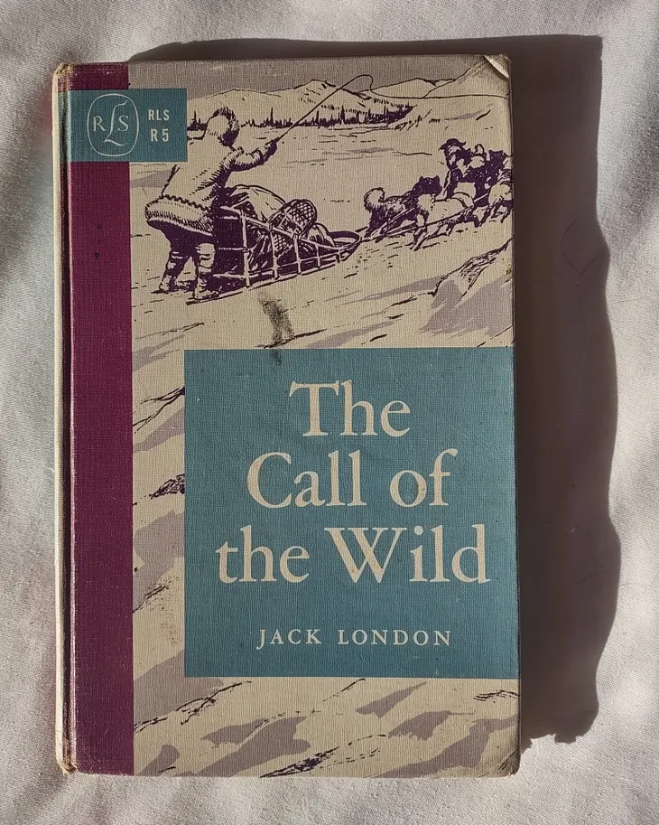 The Secret Lives of Used Books (The Call of the Wild, by Jack London)