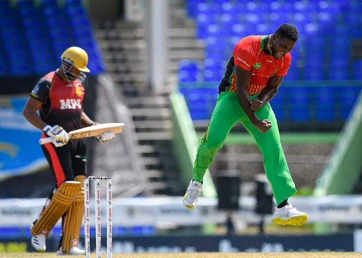 CPL 2021, Match 11, Top Moments: Trinbago Knight Riders vs Guyana Amazon Warriors