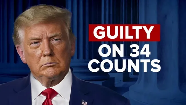 Trump Found Guilty — Again