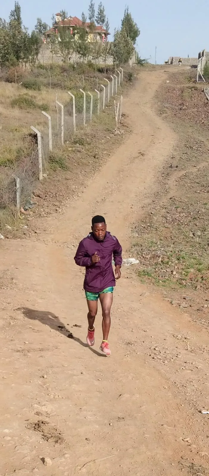 On the Long Run: The Story of A (Refugee) UltraMarathon Runner: François Msafiri