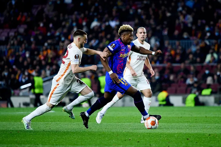 Barcelona held to disappointing draw with Galatasaray