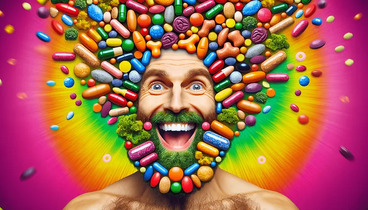 Vitamins That Help Grow Facial Hair: A Humorous Exploration