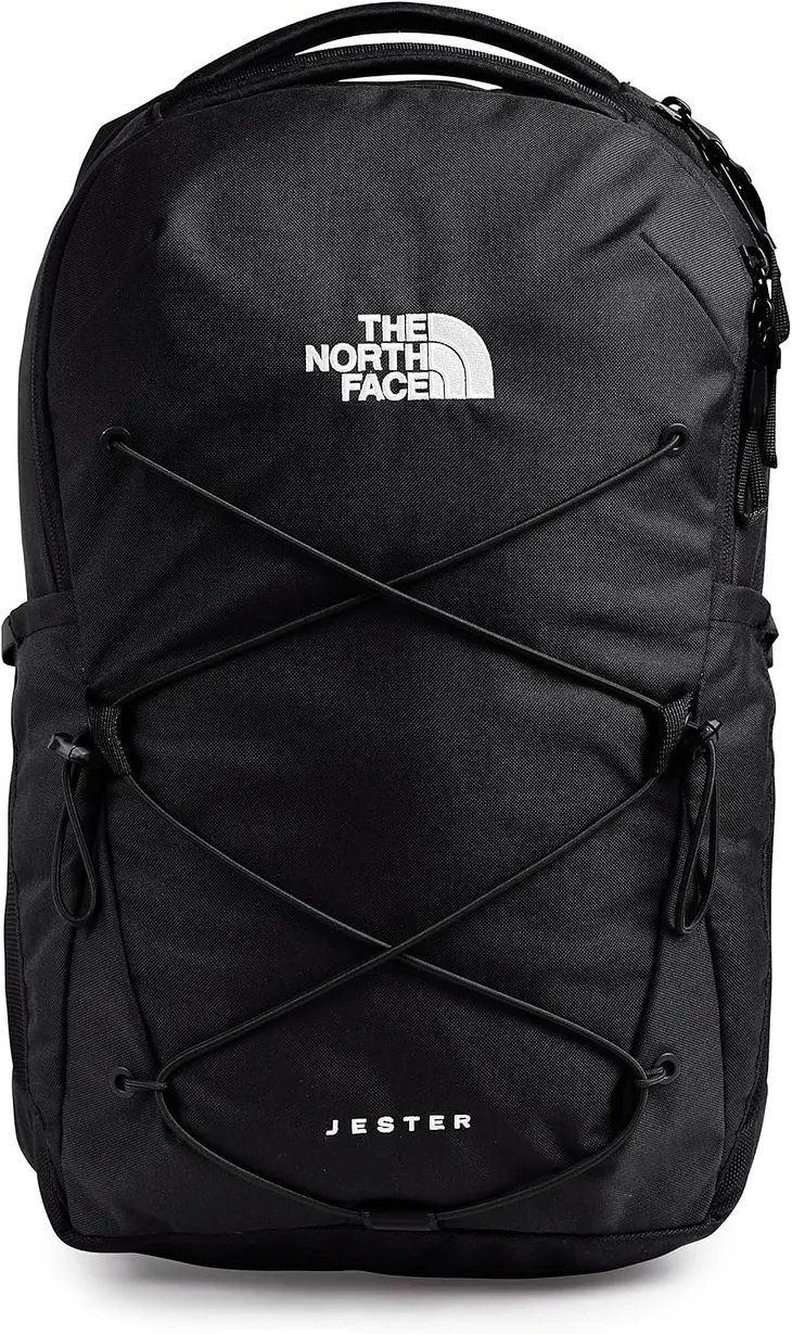 THE NORTH FACE Womens Jester Everyday Laptop Backpack, TNF Black-NPF, One Size