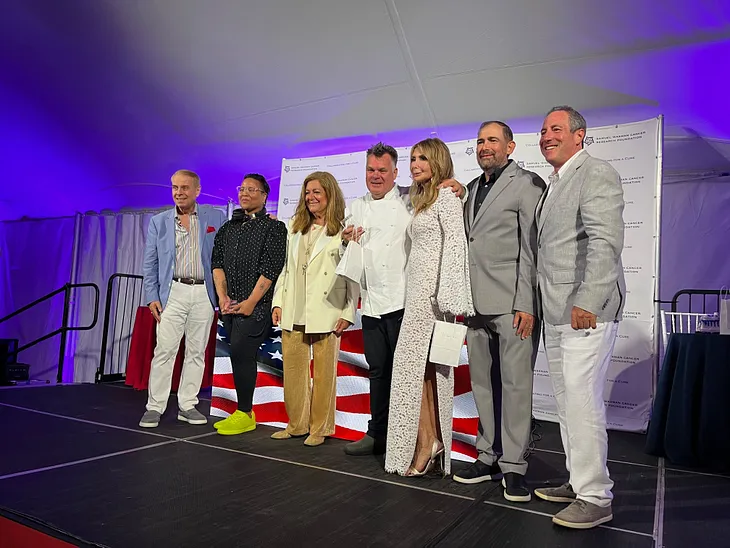 In The Hamptons: 20th Annual Hamptons Happening Hosted By Kenneth and Maria Fishel