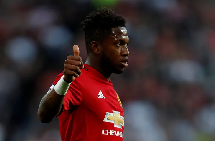 Fred has started to strike the right chord at Old Trafford