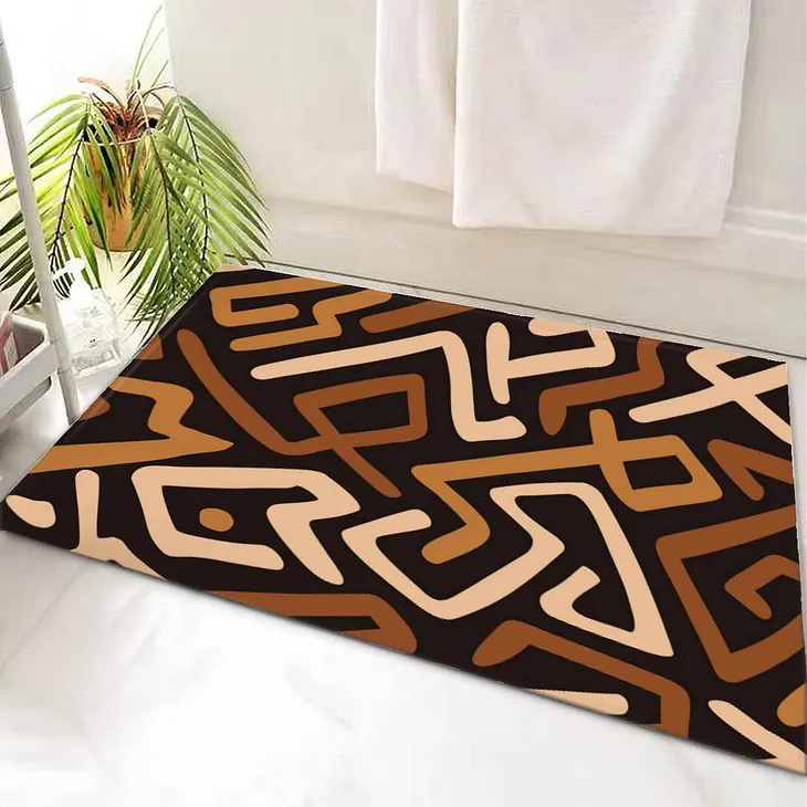 African Bathroom Rugs: A Blend of Culture, Comfort, and Style