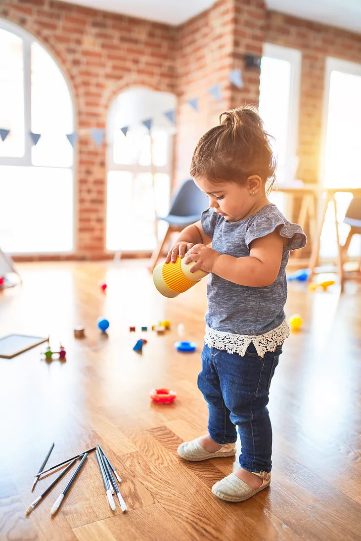 Teach a Preschooler at Home