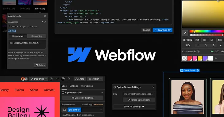 How to build Webflow websites in hours, not days or weeks.