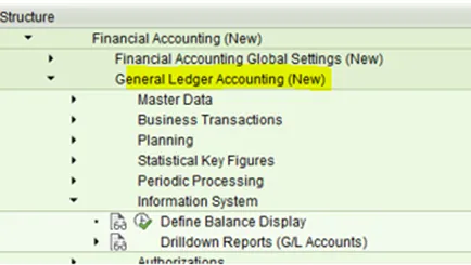 SAP FI reports for financial reconciliation and analytics