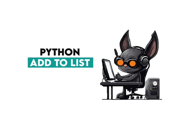 Python add to list