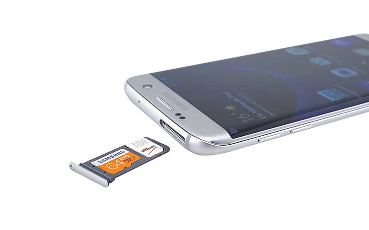 microSD Returns To The Samsung Galaxy S7. Here’s Why It Was Removed In The First Place.