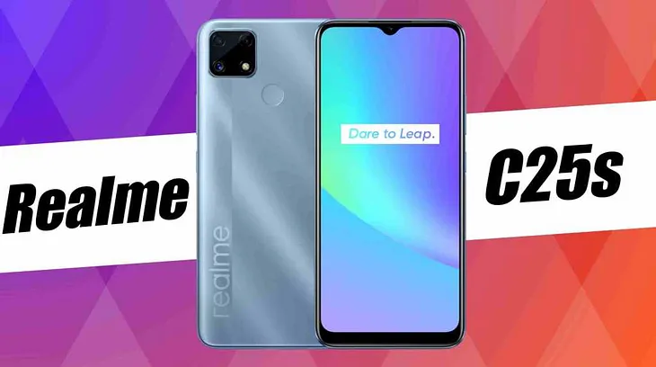 Realme C25s, with Helio G85 chipset, launched at Rs. 10,000