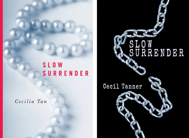 #Coverflip ! Reversing the gender on the cover of Slow Surrender