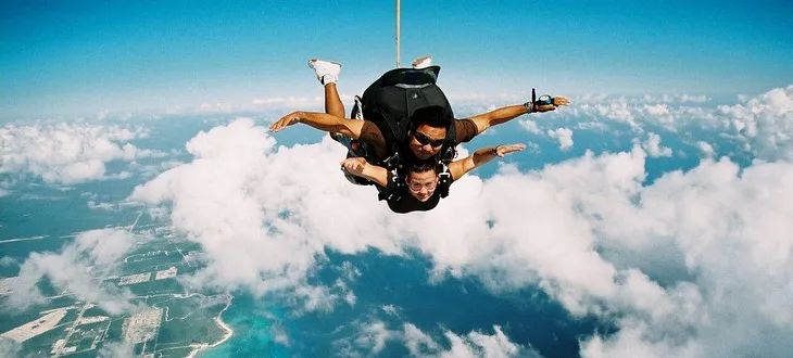 Might as Well Jump: Skydiving in Mexico