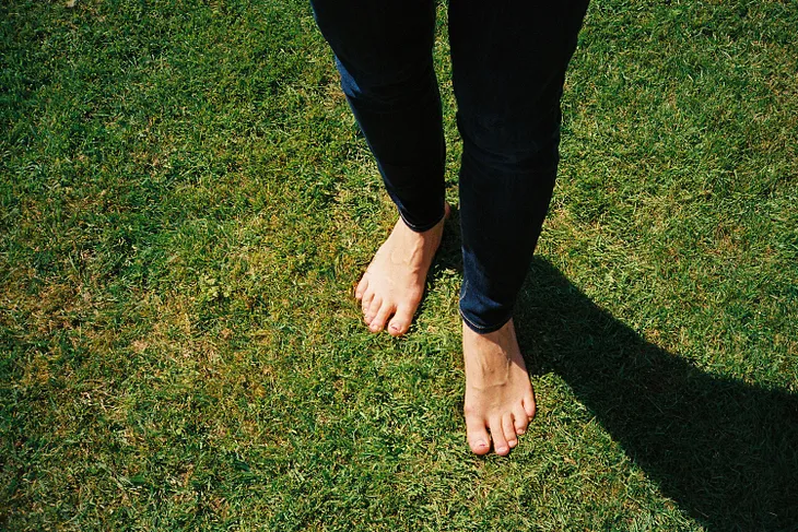 Why You Should Spend Time Walking Barefoot Every Day