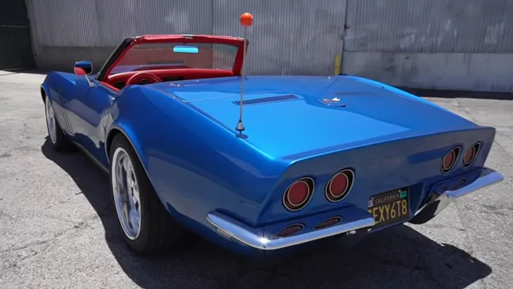 Garage-Built 1968 Corvette Restomod Rocks