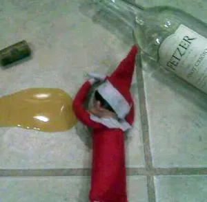 Elf on Wine